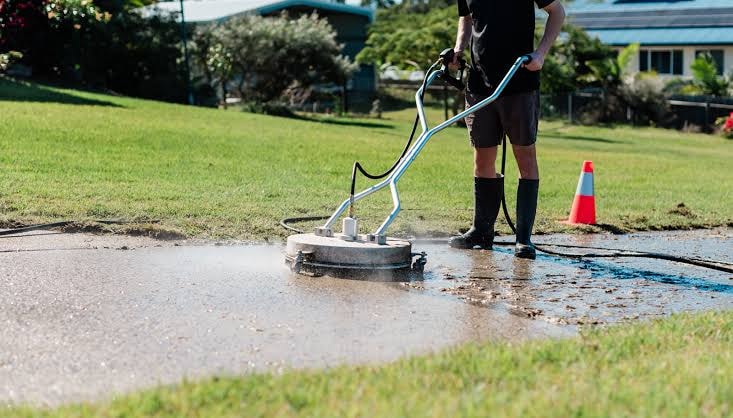 Pressure Cleaning