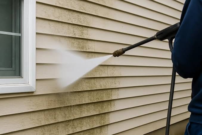 Softwash Exterior Cleaning